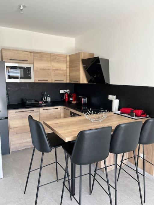 Superbe Appartement Neuf Aucalme Saint-Mandrier-sur-Mer Dış mekan fotoğraf