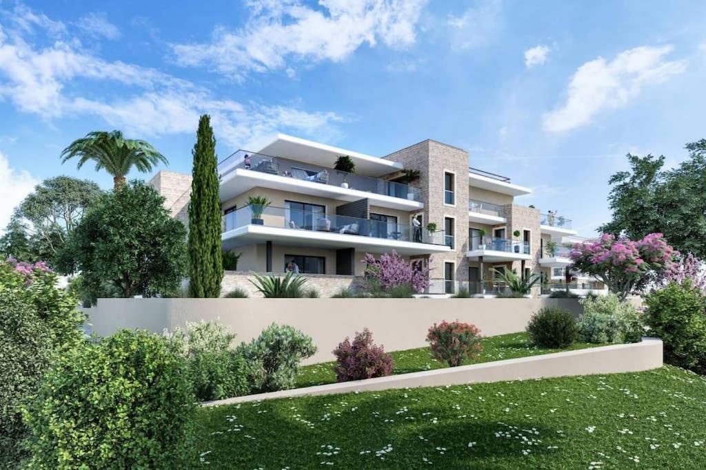 Superbe Appartement Neuf Aucalme Saint-Mandrier-sur-Mer Dış mekan fotoğraf