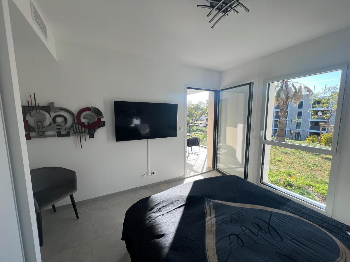 Superbe Appartement Neuf Aucalme Saint-Mandrier-sur-Mer Dış mekan fotoğraf